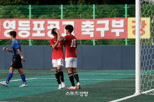 금배 우승후보 영등포공고·부평고, 16강 조기 확정하고 골잔치…‘조별리그 탈락’ 강릉중앙고, 이변 첫 희생양