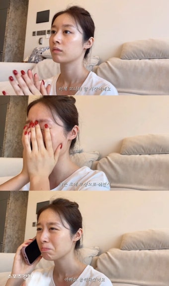 지연, 하루가 온통 황재균…눈물→애교 ‘만점 와이프’