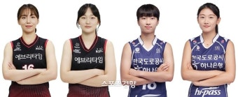 인삼공사 김세인 안예림 받고, 도로공사 고의정 박은지 받고···2대2 트레이드