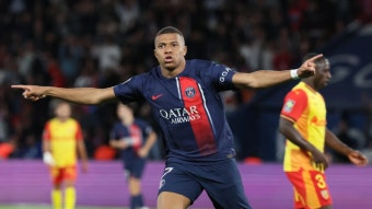 이강인 결장 PSG, 랑스전 ‘음바페 멀티골 원맨쇼’로 리그 첫 승