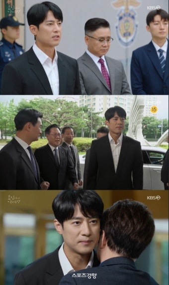 고주원, 교도소 출소…하준 경쟁자되나(효심이네)