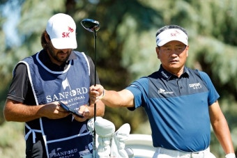 ‘아쉬운 18번홀 보기’ 최경주 PGA 투어 챔피언스에서 1타차 준우승