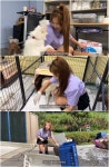 박세미, 전 남친 지인과 유기견 봉사 “같은 견주끼리···”