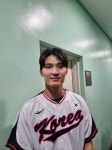 “누구보다 노력한 최고의 선수”, 야구대표팀 윤동희 웃게 만든 안권수의 응원