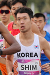 한국 남녀 마라톤 AG메달 획득 실패…심종섭 7위, 최경선 6위