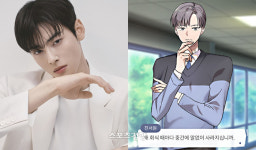 차은우, 외모가 만화보다 더 만화같네