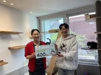 한국마즈(유), 유기묘를 위한 그리니즈 이빨과자 400박스 기부