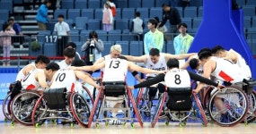 남자 휠체어농구, 아시안게임에서 한국에 패배 안긴 일본 등 완파…쾌조 3연승[항저우 장애인 아시안게임]