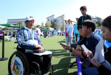 나를 집 밖 세상으로 꺼내준 론볼 “이제는 우리가 다른 장애인들을 빼올 차례”[항저우장애인아시안게임]