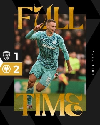 ‘리그 첫 도움+풀타임 활약’ 황희찬, 울버햄프턴 2-1 역전승 이끌었다···리그 3G 연속 공격 포인트 행진
