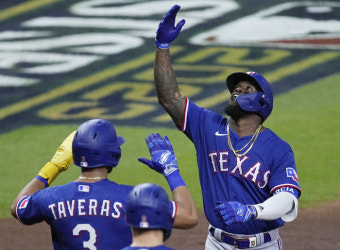 ALCS 끝까지 간다! ‘가르시아 만루포’ 텍사스, 휴스턴 9-2 완파