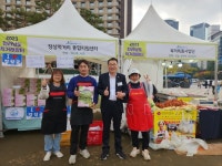 김선우 SW 미디어총괄대표 ‘2023 전라남도 직거래장터 큰잔치’ 판매행사 참여