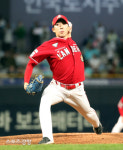 3차선 선발로 나선 오원석[스경포토]
