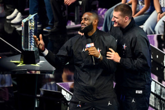 추억 속으로 사라진 팀 르브론…올스타전, 동부vs서부로 진행[NBA]