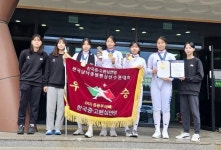 이리북중, 전국 펜싱선수권서 에뻬 개인·단체전 휩쓸어