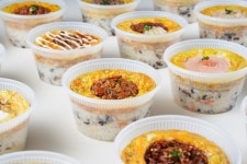 더진심, 간편식 브랜드 ‘화이트 퍽’ 론칭···떠먹는 김밥이 있다고?