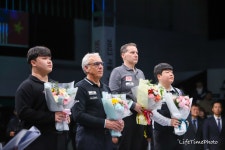 조명우, 3쿠션 서울 월드컵 결승서 ‘아쉬운 공타’···우승은 승률 92.9% ‘결승전 사나이’