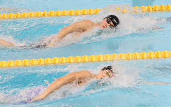 ‘높아진 자신감, 두터워진 경쟁 구도’ 한국 수영, 이제는 2024년 세계선수권·파리 올림픽 조준···김우민은 자유형 400m서도 출전권 따내