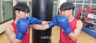 “형제라기보다는 라이벌” 복싱 유망주 한상혁, 한은혁 형제의 꿈