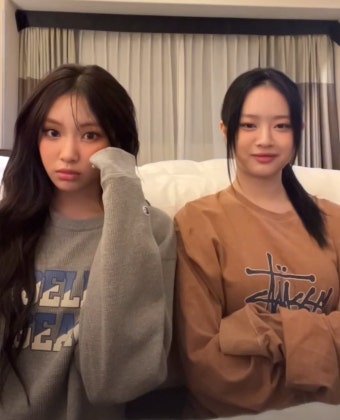 뉴진스 하니, 안은진과 ‘5초 눈맞춤’ 언급…이 조합 찬성일세