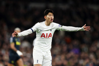‘리그 3호 도움 폭발’ 손흥민, 왼쪽 윙어로 나서 우도기 데뷔골 도왔다!···토트넘 1-0 뉴캐슬(전반 진행 중)
