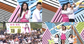 가수 채윤, 부산 사상구에 ‘즐거운 인생’ 노래 선물 (전국노래자랑)