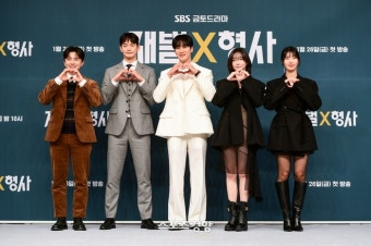 ‘재벌x형사’ 안보현, SBS 히어로 계보이을까