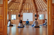 선마을, 설캉스족 위한 무료 힐링 명상∙전통놀이 이벤트 열어