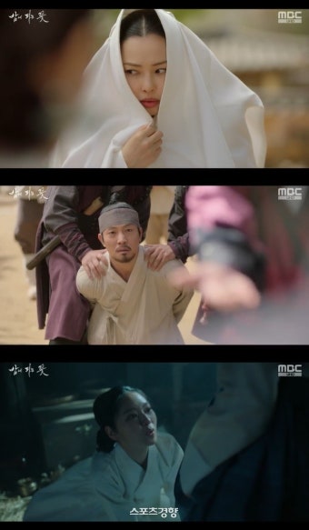 이하늬, 최유화 걱정 “나보다 더 딱한 과부 있어” (밤피꽃)