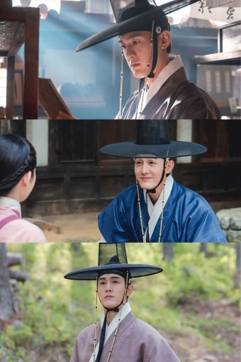 ‘밤피꽃’ 이기우, 눈이 즐거운 매력 셋