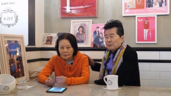 치매 투병 ‘태진아’ 옥경이, 근황 최초 공개 (조선의 사랑꾼)