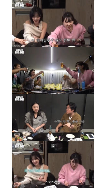 나영석 “술 빼지 않는 안유진…시간의 흐름 느껴”(십오야)