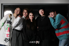 마르코-지호-일라리아-로살바-조르지아, 이탈리아 인플루언서들 한국 온 까닭은?[스경X인터뷰]