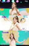 ‘더트롯쇼’ 정다경, 월요일 밤 밝히는 ‘하늬바람’