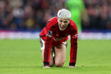 ‘89분 매과이어 극적 동점골→97분 결승골 실점’ 맨유, 홈에서 풀럼에 1-2 충격패···5연승 마감