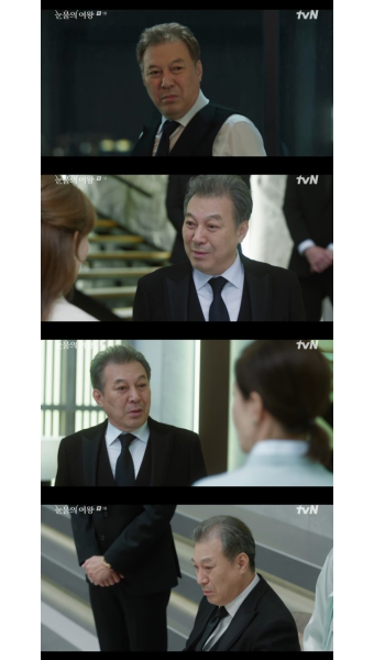 ‘눈물의 여왕’ 김갑수, 노욕의 화신 강렬한 포스