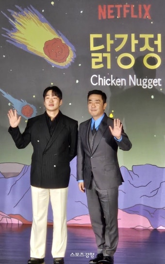 ‘닭강정’ 안재홍 “류승룡과 연기, 카타르시스 있었다”