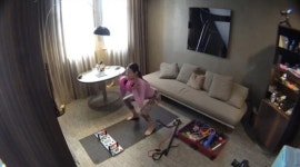 ‘미우새’ 한혜진, ‘돌체앤가바나쇼’ 서기 전 밀라노 호텔방서 꺼낸 것은···