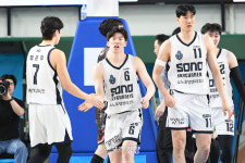 ‘이정현 35점’ 소노, 한국가스공사에 1점차 역전승