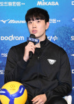 “별 달고 싶다”…‘봄 배구’ 나서는 김지한의 당찬 각오