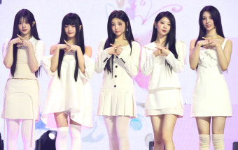 “1위·신인상 목표” 아일릿, 슈퍼 이끌림 예고 ‘마그네틱’[스경X현장]