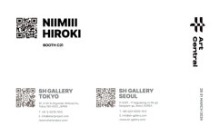SH GALLERY(SH 갤러리), 홍콩 글로벌 아트페어 Art Central Hongkong 참여