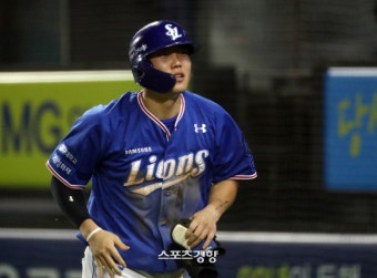 ‘어깨 부상’ 류지혁, 4주 결장…삼성, 내야진 운용 ‘플랜B’ 찾기