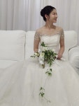 ‘6월 결혼’ 11기 옥순, 웨딩드레스 입고… 미모 물올랐네