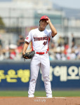 이의리, 팔꿈치 문제로 1.1이닝 강판···KIA 또 부상?[스경x현장]