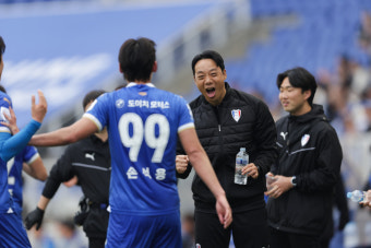 수원 삼성, K리그2 승격 노린 꿈 좌절...전남과 부산, 플레이오프 행