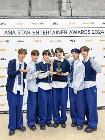 ‘데뷔 3개월 차’ 투어스 ‘ASEA 2024’ 신인상 쾌거
