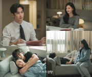 ‘눈물의 여왕’ 김수현♥김지원, 드디어 한 이불 덮고 동침