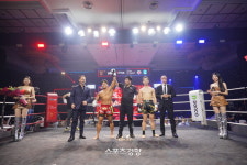 맥스FC 첫 해외 대회, 7개국 입식 격투기 대회 성공적 개최···한국 선수 5명 출전해 김준화·권기섭만 승리