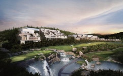 ‘카스카디아CC 스위트&빌라즈 by 조선 리조트’ 분양